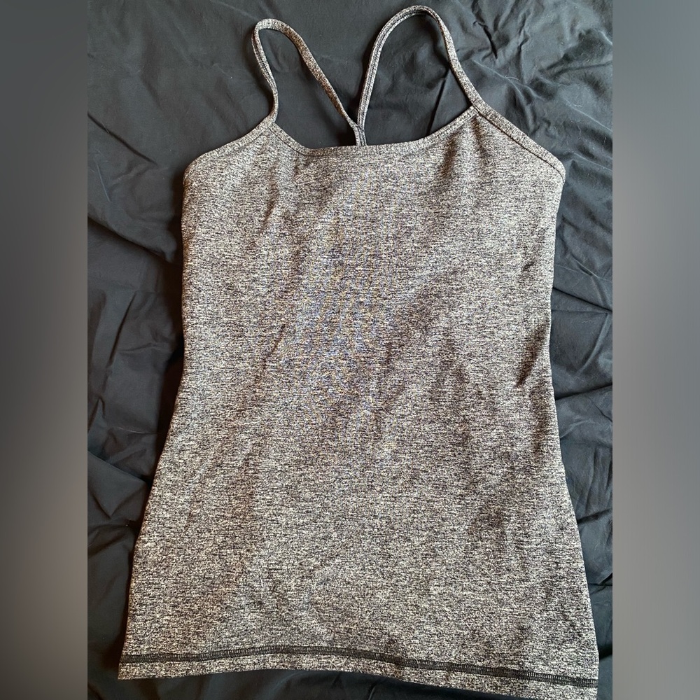 Lululemon Power Pose Y Tank w/Bra